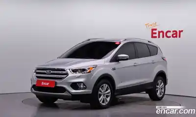 Ford Kuga, 2017