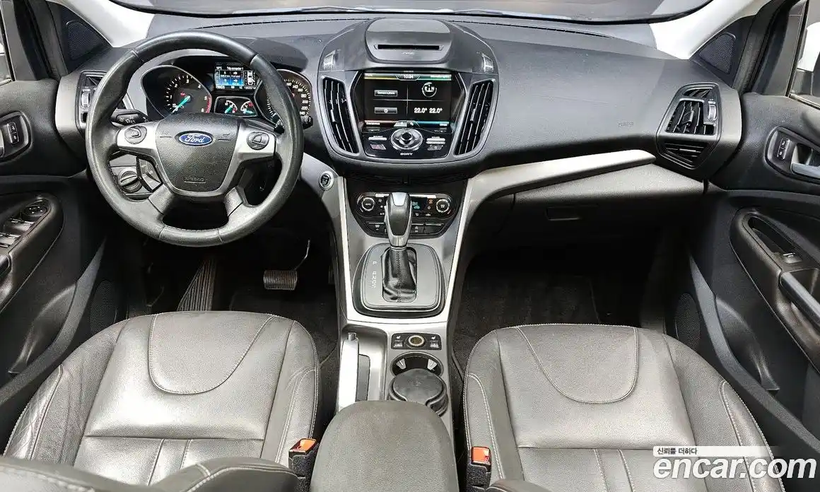 Ford Kuga 2016 2.0 гидро в Москве № 2063621, фото 7