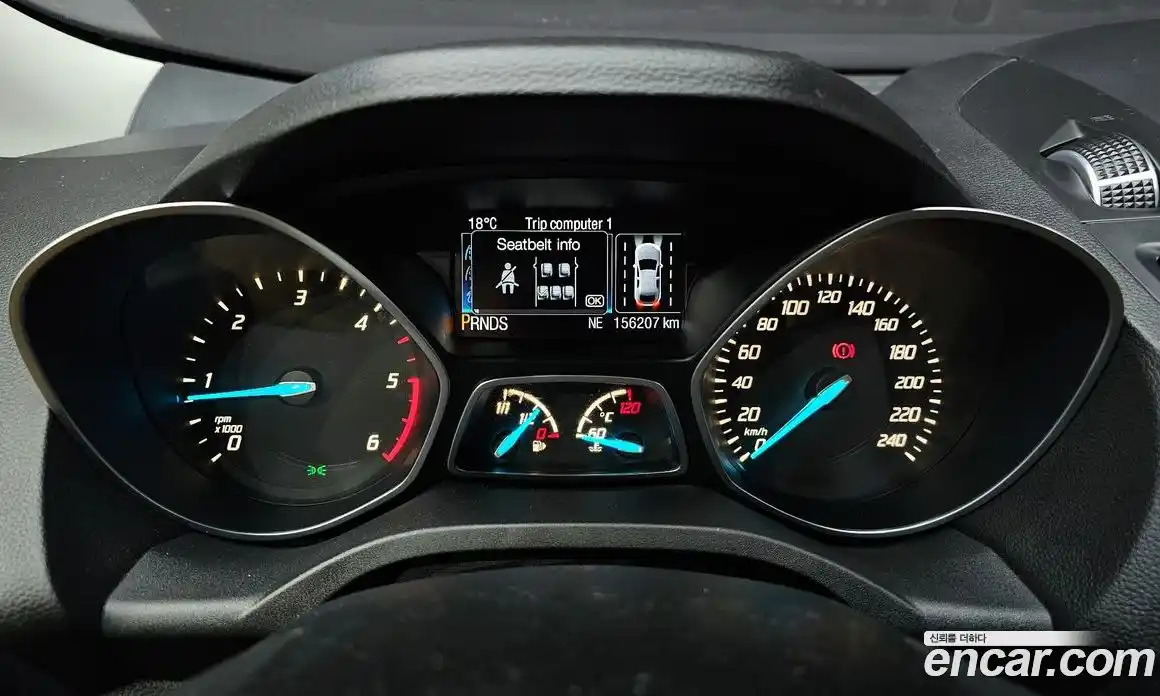 Ford Kuga 2016 2.0 гидро в Москве № 2063621, фото 8