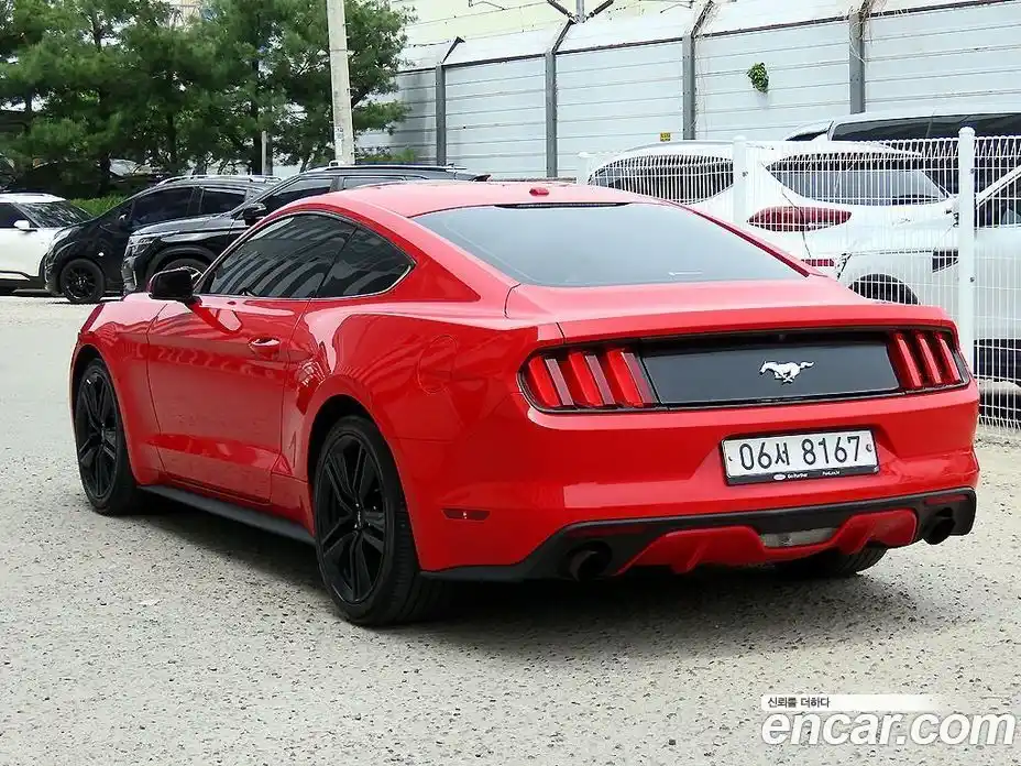 Ford Mustang 2017 2.3 гидро в Москве № 2063767, фото 3