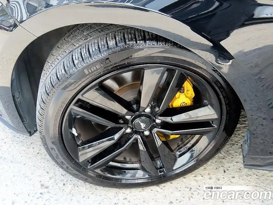 Ford Mustang 2017 2.3 гидро в Москве № 2063811, фото 18