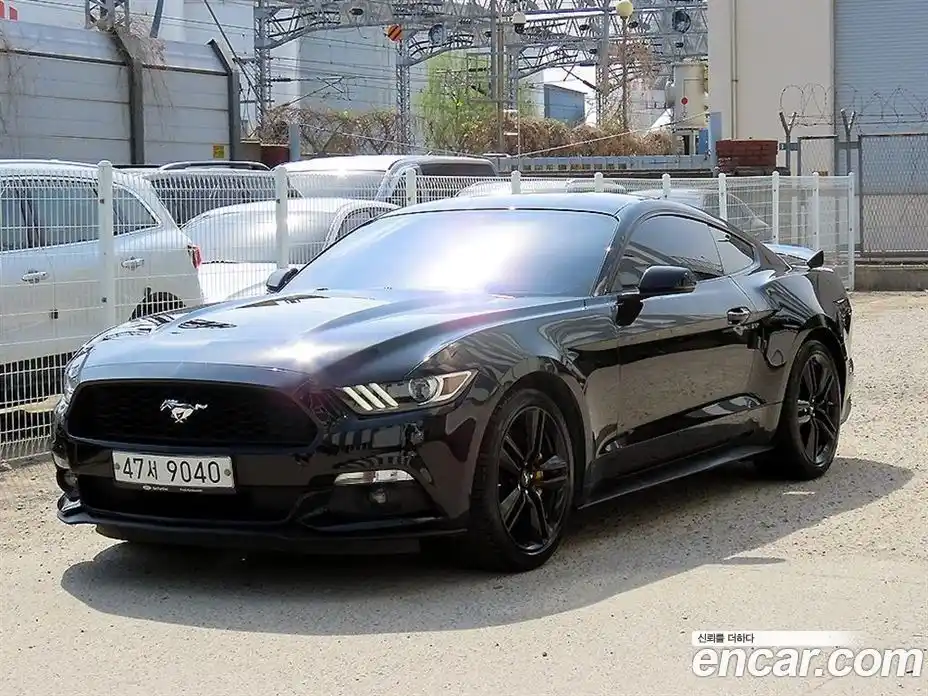 Ford Mustang 2017 2.3 гидро в Москве № 2063811, фото 3