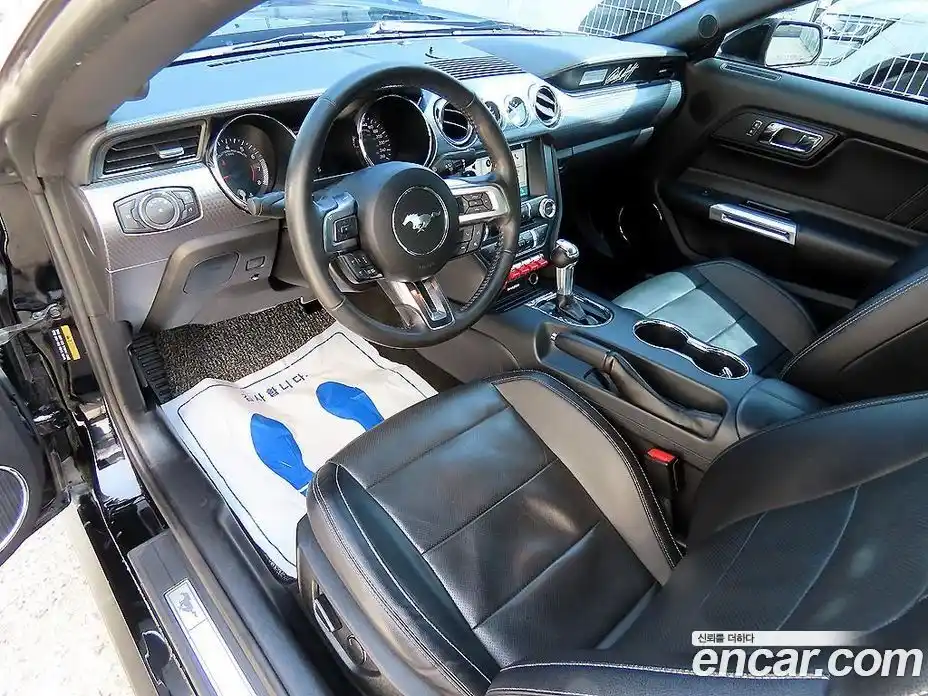 Ford Mustang 2017 2.3 гидро в Москве № 2063811, фото 8
