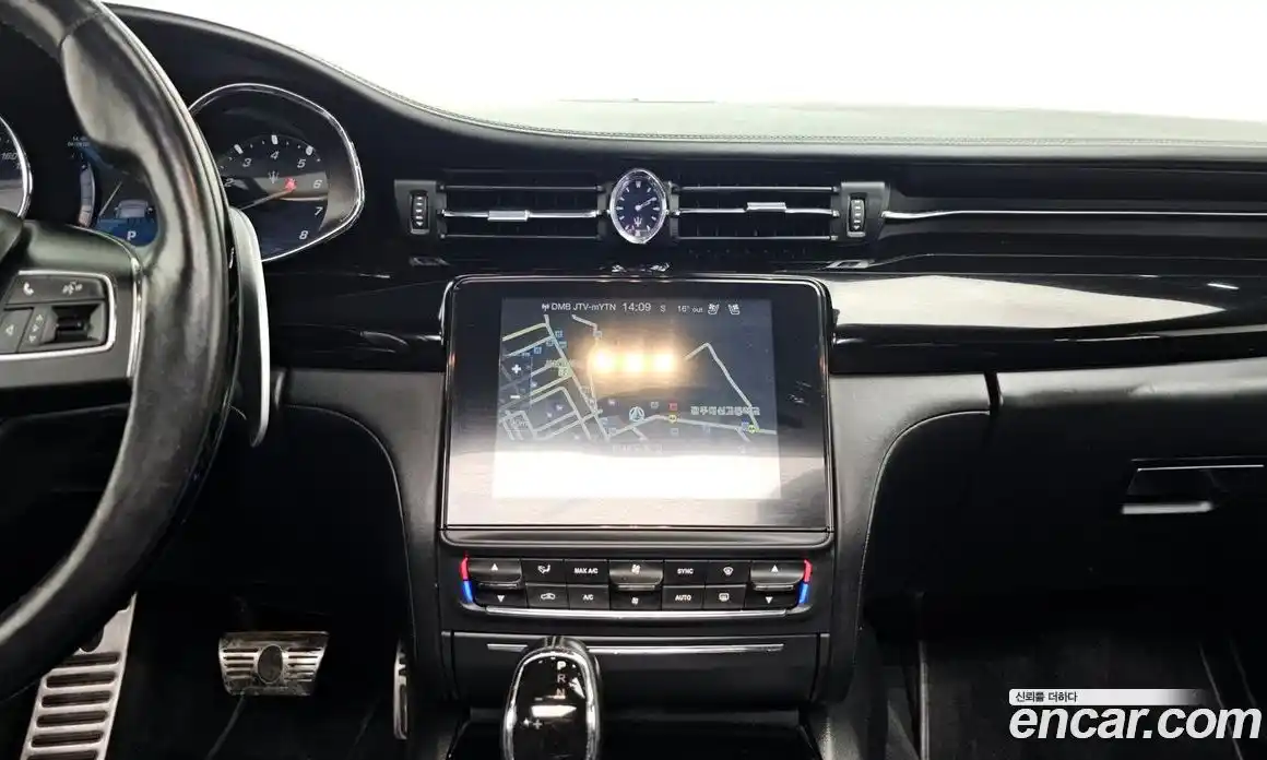 Maserati Quattroporte 2016 3.0 гидро, фото 12