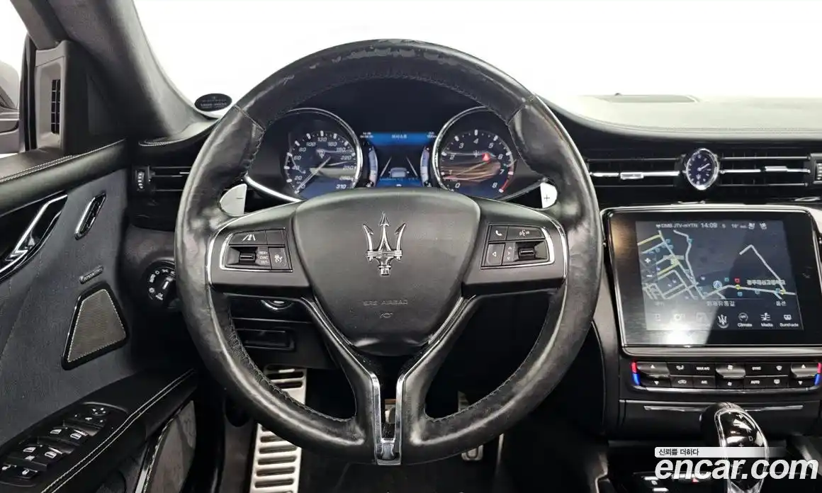 Maserati Quattroporte 2016 3.0 гидро, фото 13