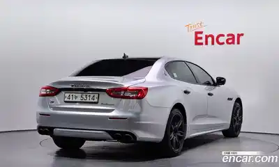 Maserati Quattroporte 2016 3.0 гидро, миниатюра 2