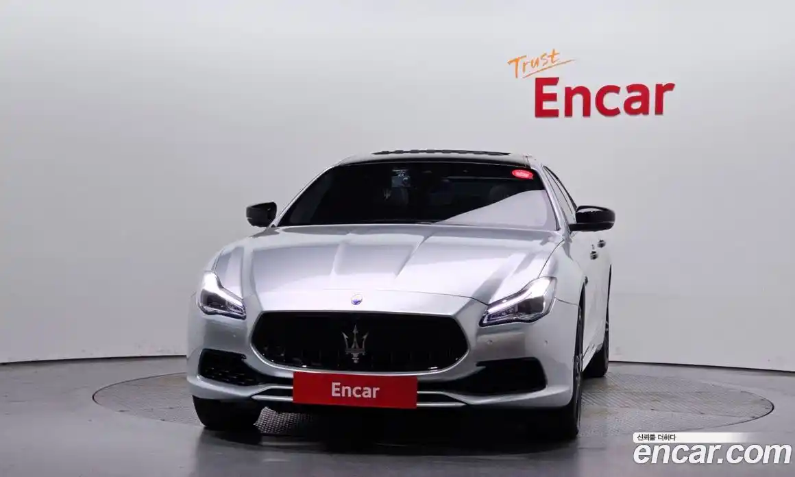 Maserati Quattroporte 2016 3.0 гидро, фото 3