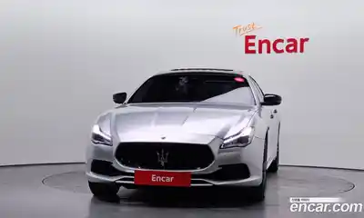 Maserati Quattroporte 2016 3.0 гидро, миниатюра 3