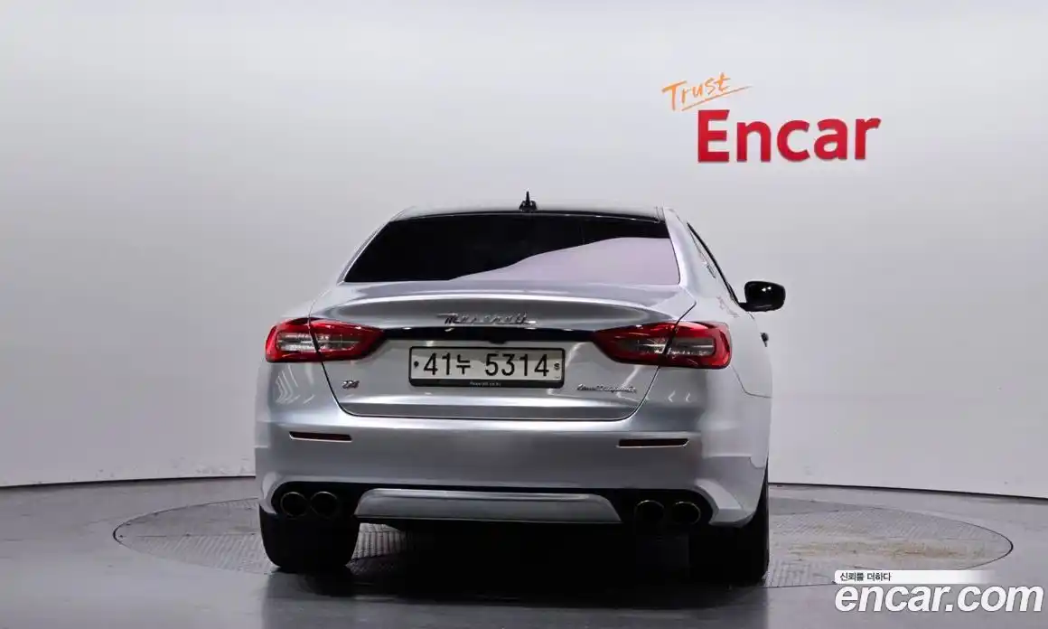 Maserati Quattroporte 2016 3.0 гидро, фото 4
