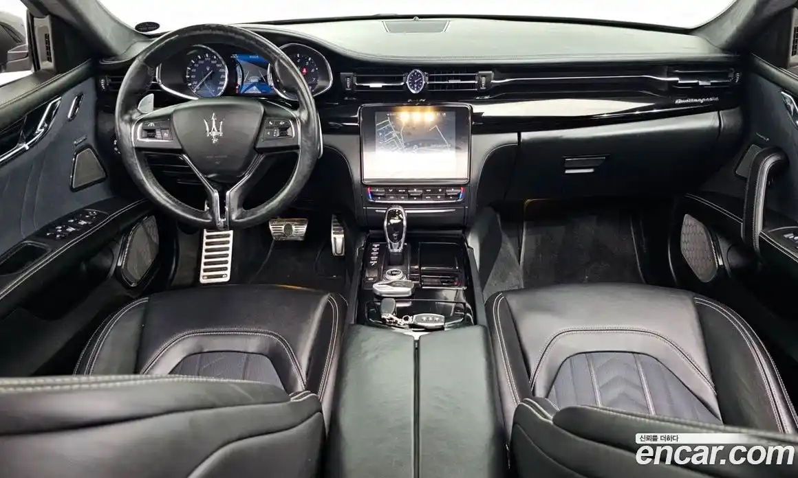 Maserati Quattroporte 2016 3.0 гидро, фото 7