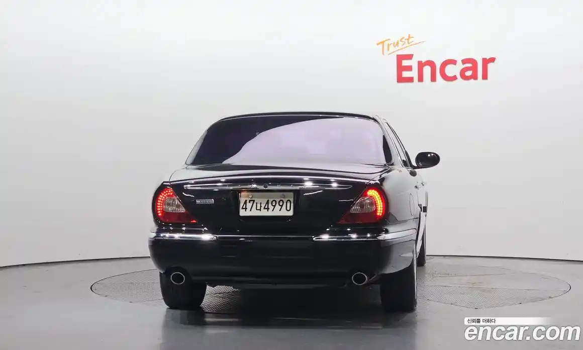 Jaguar XJ-8 2005 4.2 гидро в Москве № 2064592, фото 4