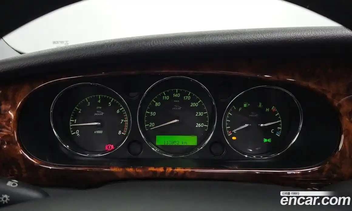 Jaguar XJ-8 2005 4.2 гидро в Москве № 2064592, фото 8