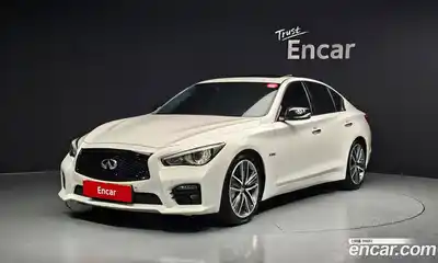 Infiniti Q50, 2016