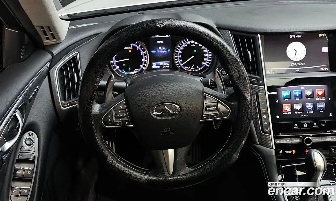 Infiniti Q50 2016 3.5 гидро в Москве № 2065183, фото 15