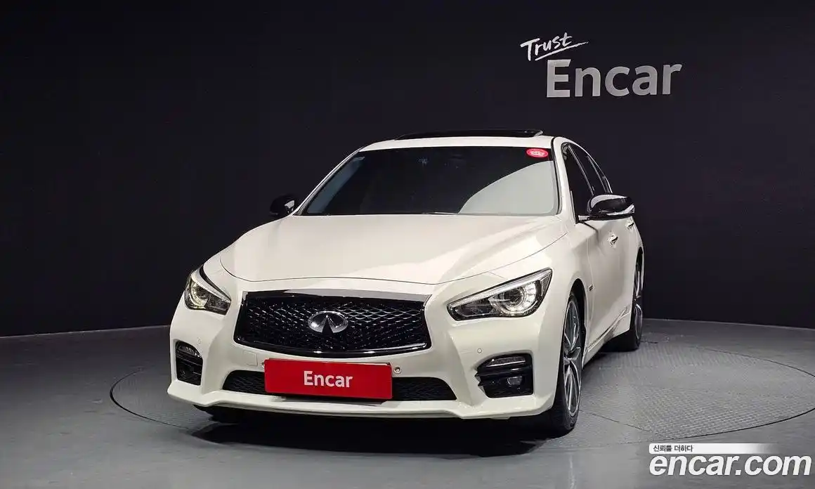 Infiniti Q50 2016 3.5 гидро в Москве № 2065183, фото 3