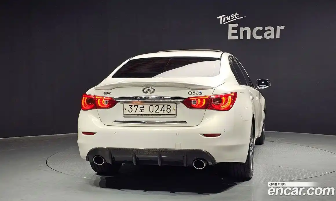 Infiniti Q50 2016 3.5 гидро в Москве № 2065183, фото 4