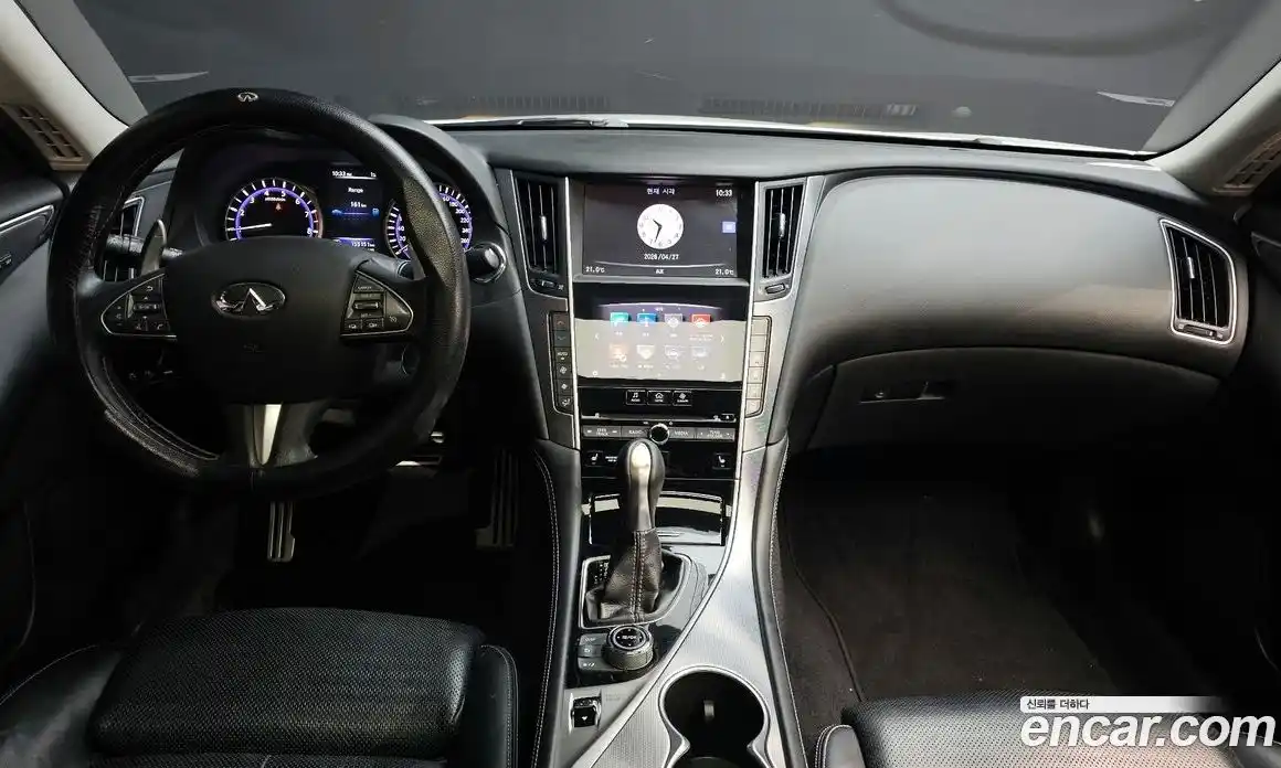Infiniti Q50 2016 3.5 гидро в Москве № 2065183, фото 7