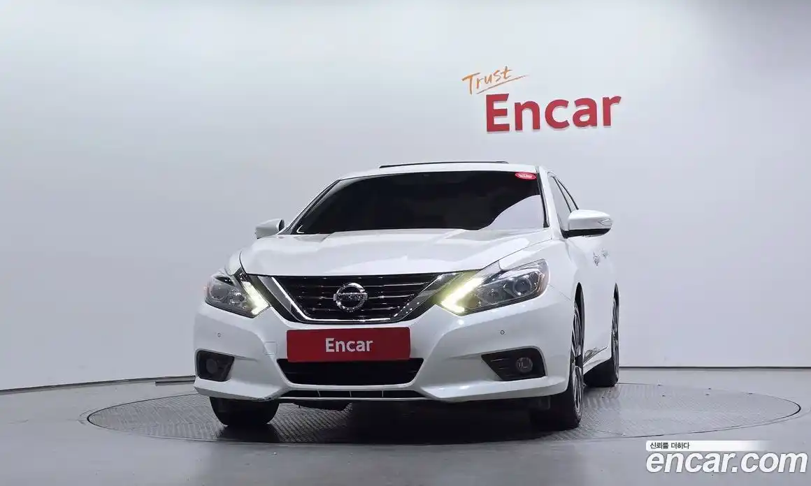 Nissan Altima 2016 2.5 гидро в Москве № 2065559, фото 3