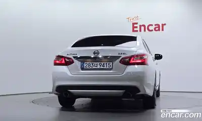 Nissan Altima 2016 2.5 гидро в Москве № 2065559, миниатюра 4