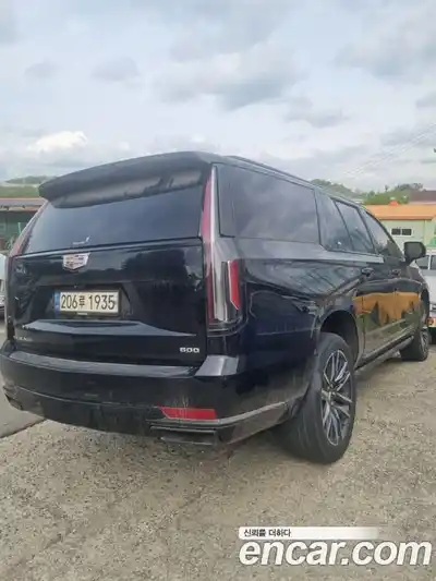 Cadillac Escalade 2021 6.2 гидро в Москве № 2065783, миниатюра 2