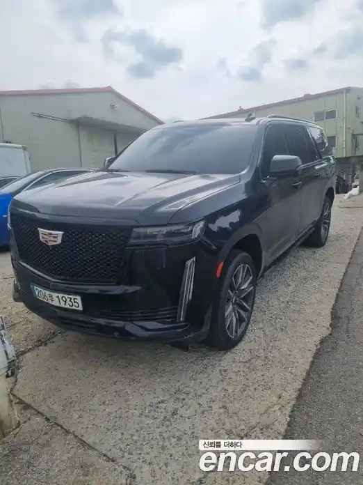 Cadillac Escalade 2021 6.2 гидро в Москве № 2065783, фото 4