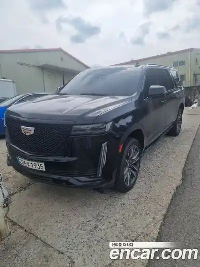 Cadillac Escalade 2021 6.2 гидро в Москве № 2065783, миниатюра 4