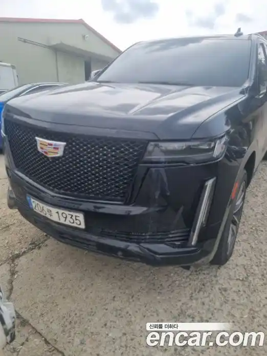 Cadillac Escalade 2021 6.2 гидро в Москве № 2065783, фото 6