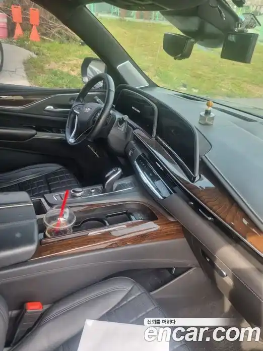 Cadillac Escalade 2021 6.2 гидро в Москве № 2065783, фото 8