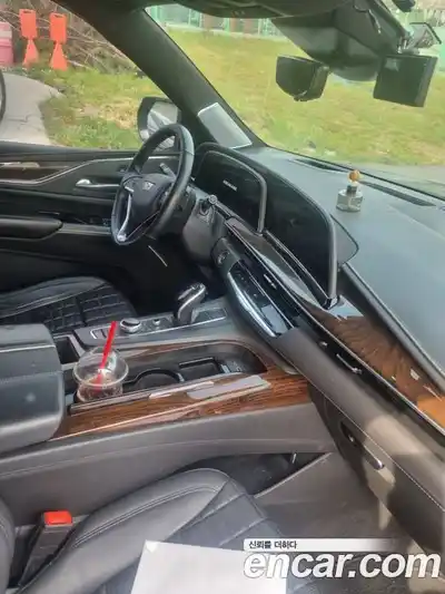 Cadillac Escalade 2021 6.2 гидро в Москве № 2065783, миниатюра 8