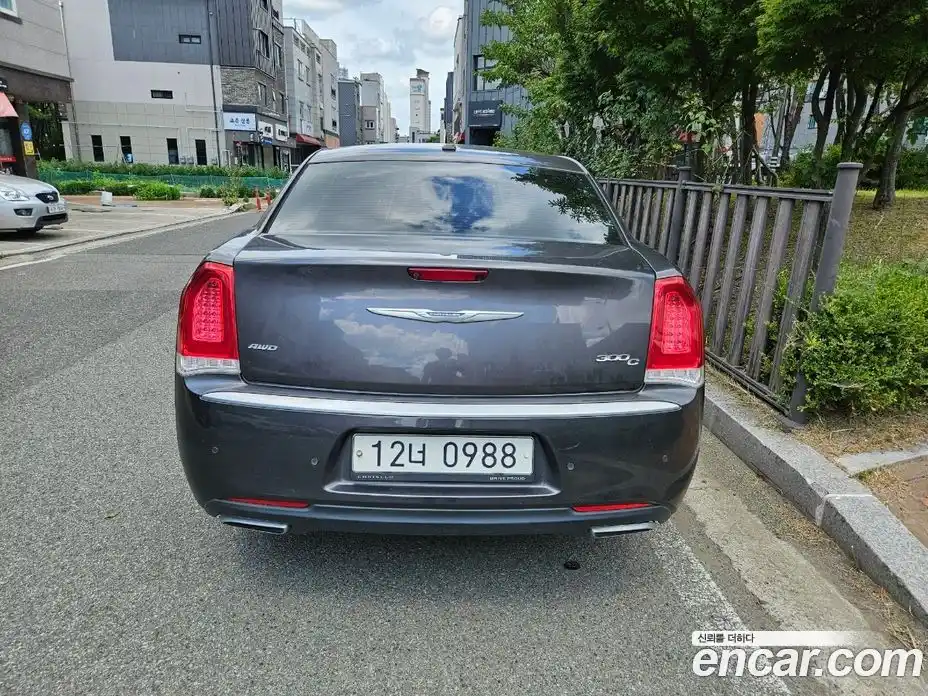 Chrysler 300C 2015 3.6 гидро в Москве № 2065954, фото 3