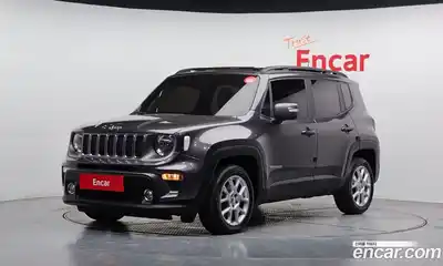 Jeep Renegade, 2021