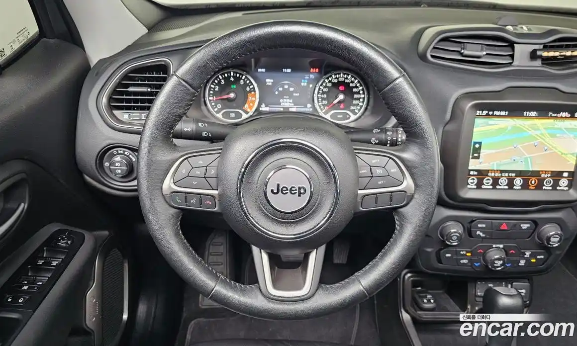 Jeep Renegade 2021 2.4 гидро в Москве № 215473, фото 13