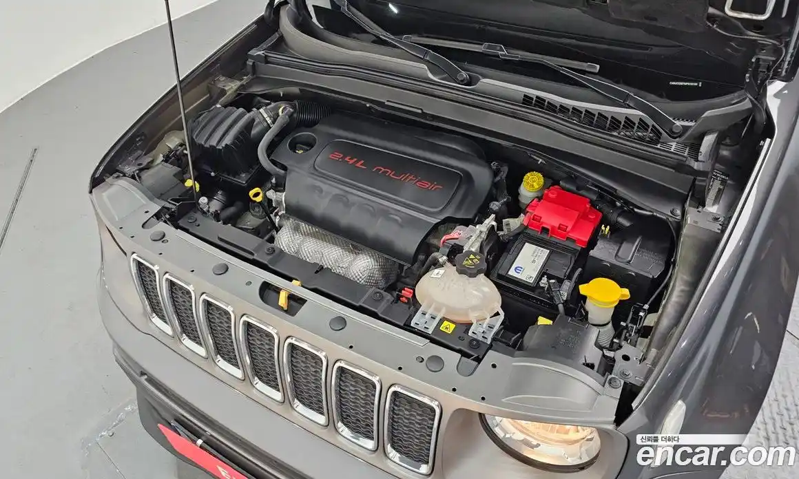 Jeep Renegade 2021 2.4 гидро в Москве № 215473, фото 6