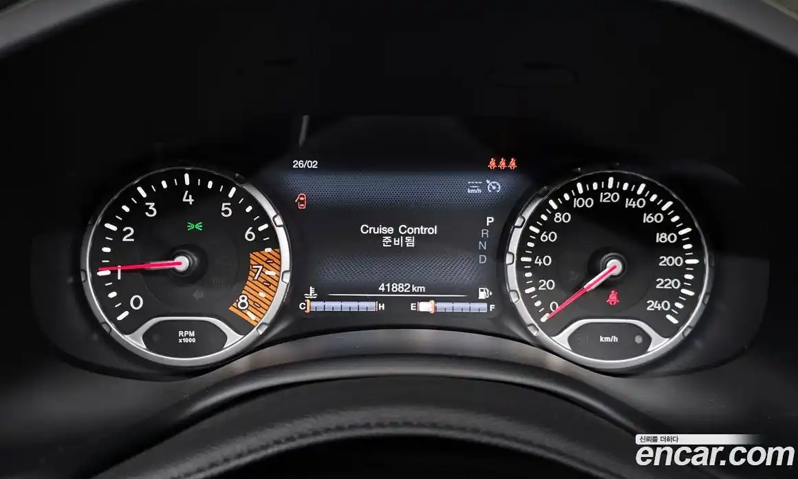 Jeep Renegade 2021 2.4 гидро в Москве № 215473, фото 8
