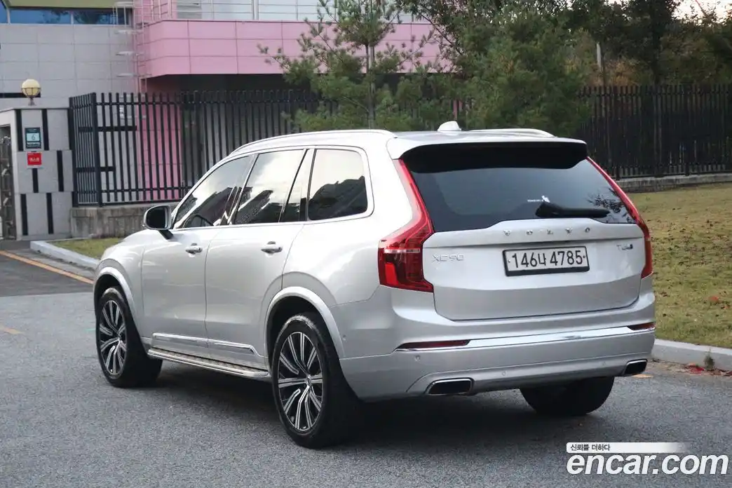 Volvo XC90 2020 2.0 гидро в Москве № 230655, фото 3