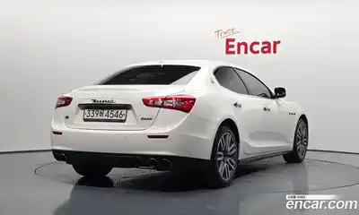 Maserati Ghibli 2016 3.0 гидро, миниатюра 2