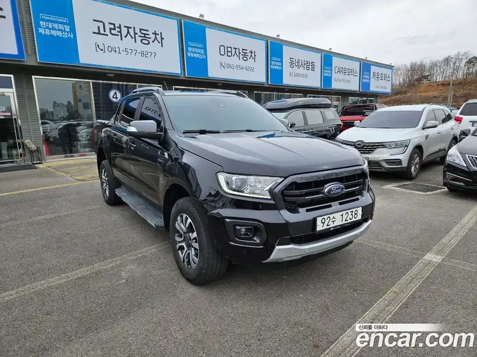 Ford Ranger 2021 2.0 гидро в Москве № 281793, фото 18