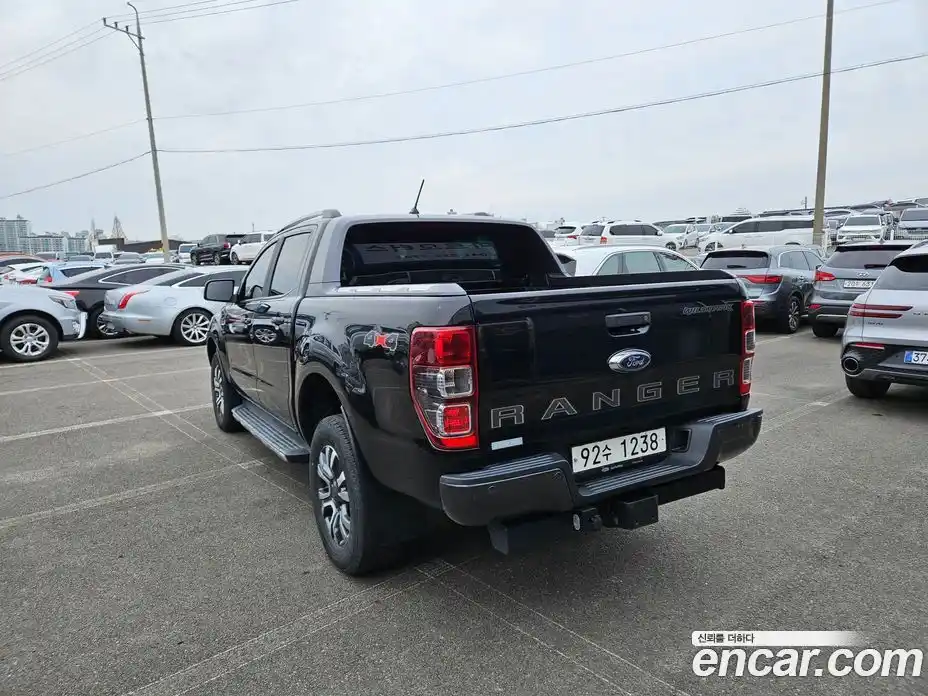 Ford Ranger 2021 2.0 гидро в Москве № 281793, фото 19