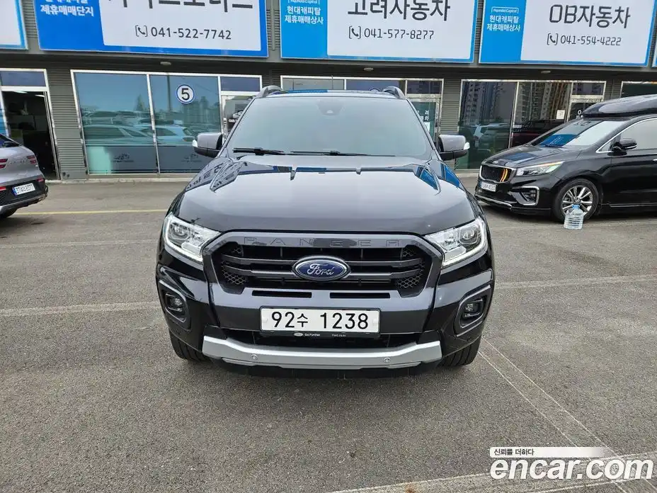 Ford Ranger 2021 2.0 гидро в Москве № 281793, фото 3