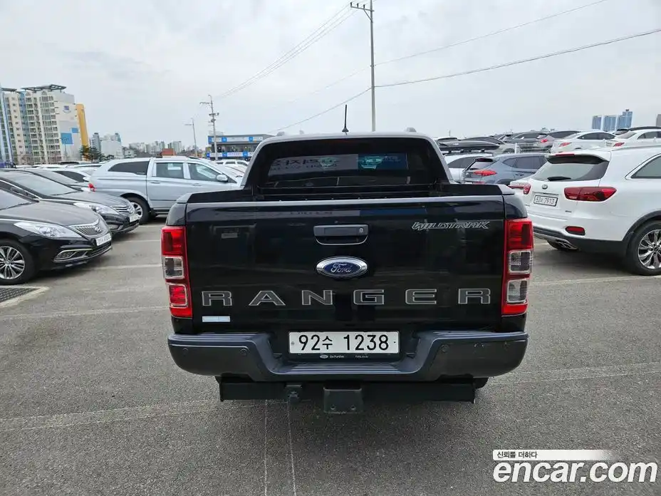 Ford Ranger 2021 2.0 гидро в Москве № 281793, фото 4