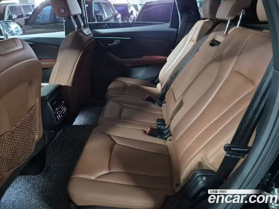 Audi Q7 2021 3.0 гидро в Москве № 429662, фото 12