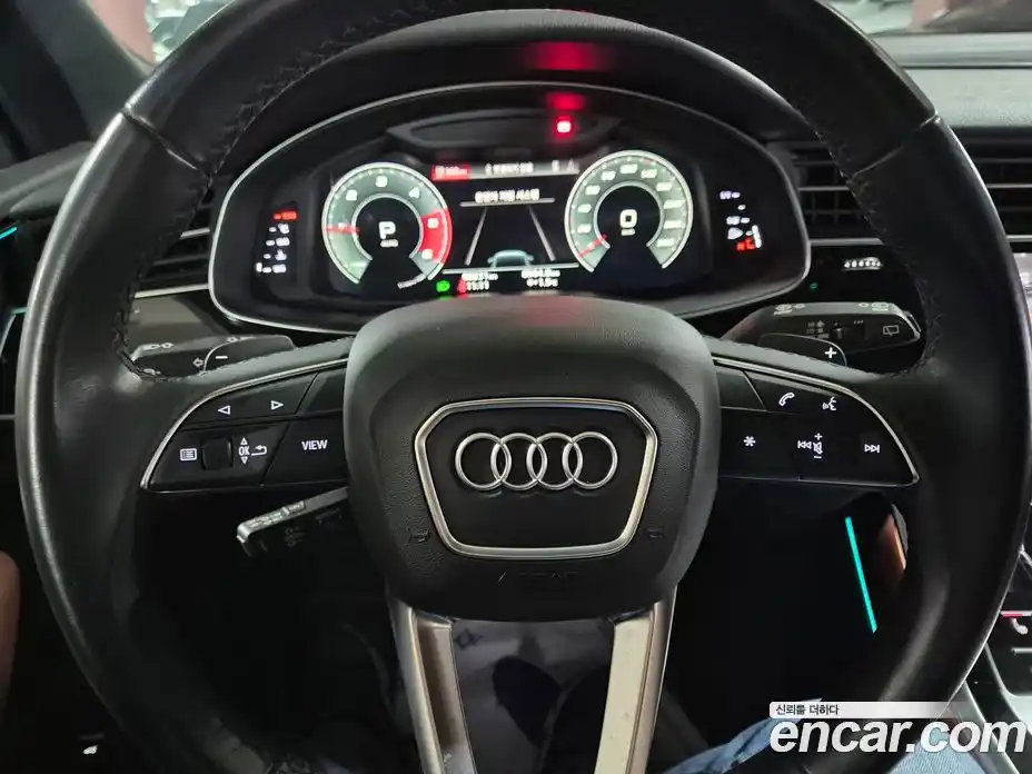 Audi Q7 2021 3.0 гидро в Москве № 429662, фото 19