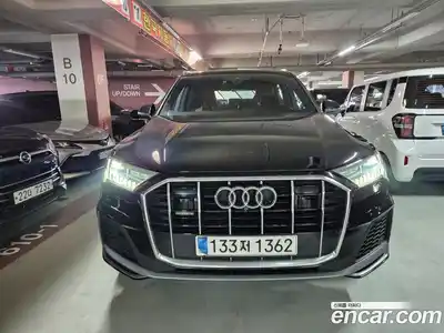 Audi Q7 2021 3.0 гидро в Москве № 429662, миниатюра 2
