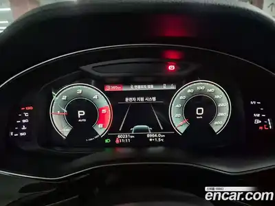 Audi Q7 2021 3.0 гидро в Москве № 429662, миниатюра 8