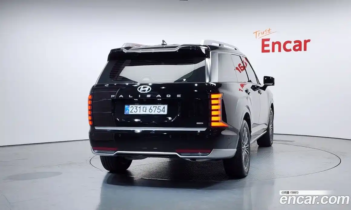 Hyundai Palisade 2025 2.5 гидро в Москве № 48910, фото 4