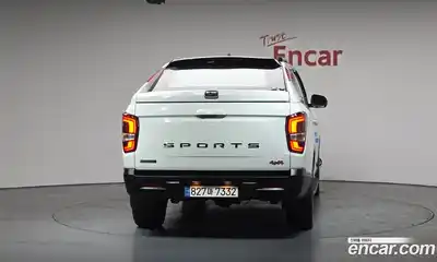 SsangYong Rexton 2022 2.2 гидро, миниатюра 3
