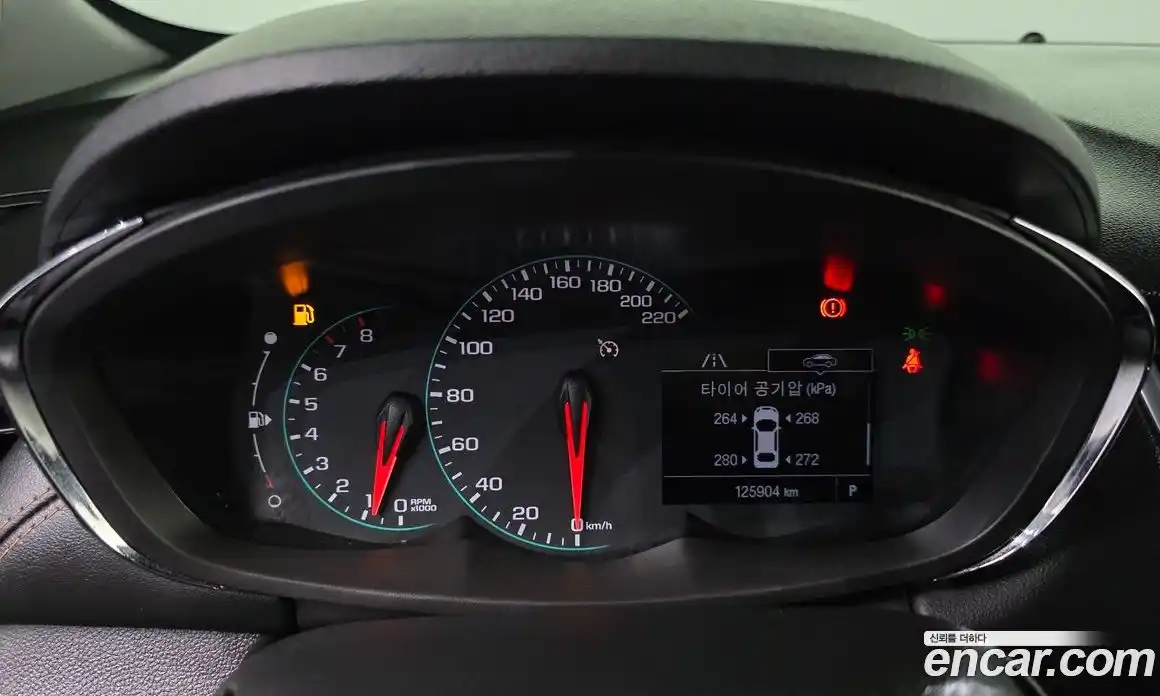 Chevrolet Trax 2019 1.4 гидро в Москве № 59652, фото 8