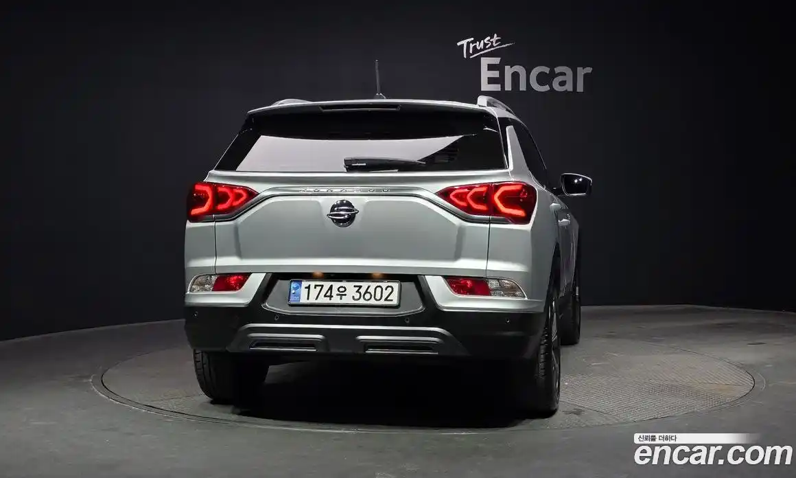 SsangYong Korando 2020 1.5 гидро в Москве № 63552, фото 4