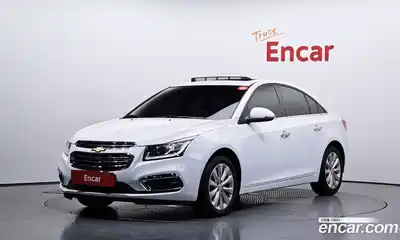Chevrolet Cruze, 2016
