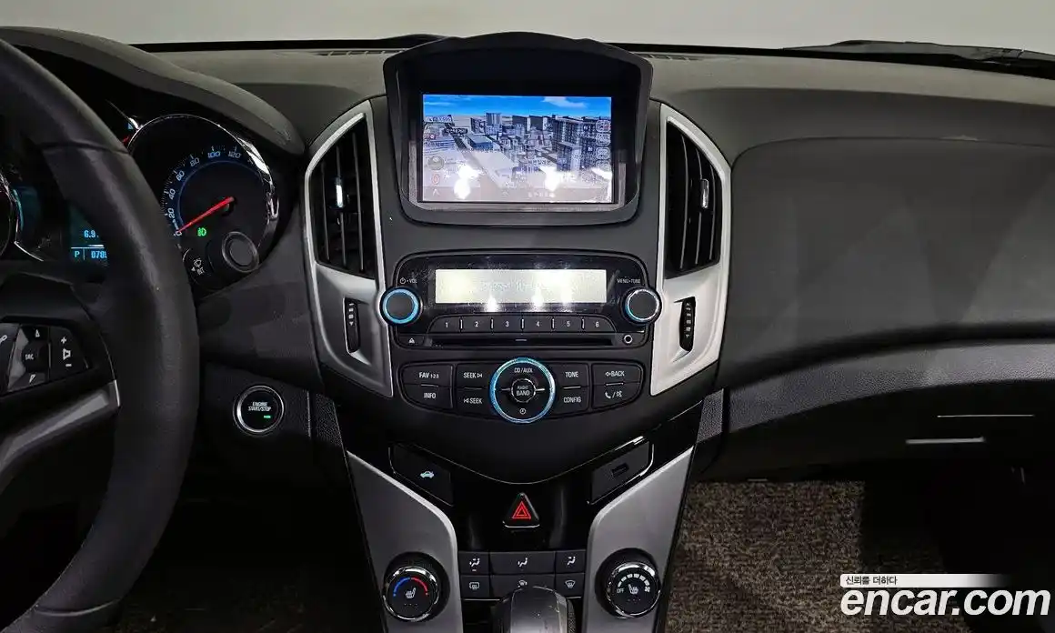 Chevrolet Cruze 2016 1.8 гидро в Москве № 65657, фото 15
